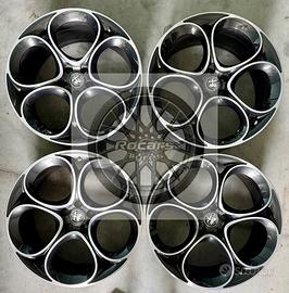 Cerchi 20 diamantati originali Alfa Romeo Stelvio