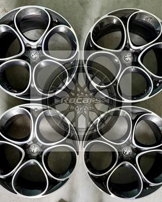 Cerchi 20 diamantati originali Alfa Romeo Stelvio