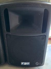 coppia fbt max 4a amplificate casse acustiche 
