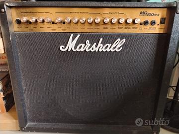 Amplificatore Marshall mg100 dfx