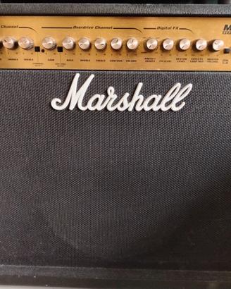 Amplificatore Marshall mg100 dfx