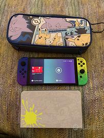 Nintendo switch oled splatoon 3 + giochi