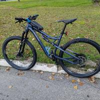 Rockrider xc race 100s full ammortizzata , tagliaL