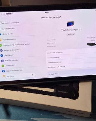 Samsung Galaxy Tab S9  e Outdoor Cover