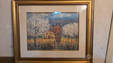 Quadro Michele Cascella