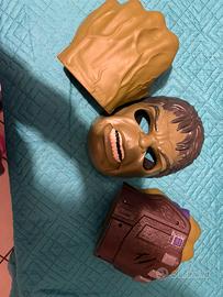 Maschera e pugni di hulk con suoni