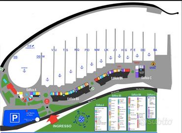 Posto Barca 12 mt Riva di Traiano