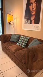 divano effetto vintage 3 posti