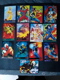 Card Marvel vintage. Anno 1992/1993/1994/1995 2000