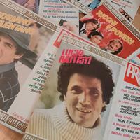 ** Lotto 6 vinili musica italiana **