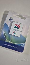 Spilla Olimpiadi Milano Cortina 2026