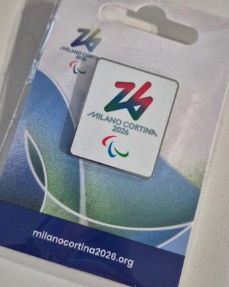 Spilla Olimpiadi Milano Cortina 2026