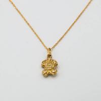 Collana in oro giallo 18 kt 750 girocollo E.2630