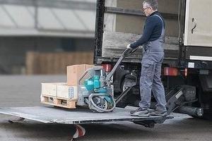 Transpallet elettrico agli ioni di litio