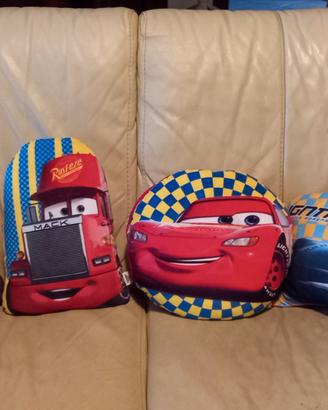 cuscini Cars Disney