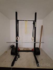 HOME GYM PROFESSIONALE HATLEX COMPLETA