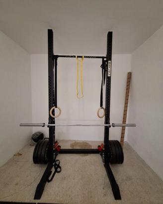 HOME GYM PROFESSIONALE HATLEX COMPLETA