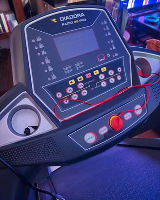 Tapis roulant Radio 45 pro