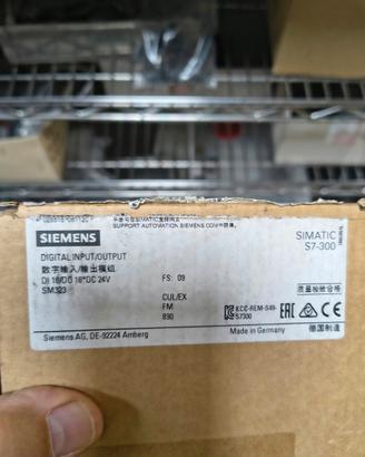 Siemens SIMATIC S7-300 Modulo SM323