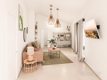 Indipendente con terrazza - da personalizzare