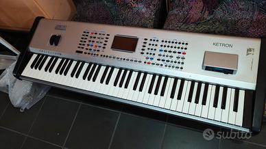 tastiera pianoforte Ketron SD1 Plus