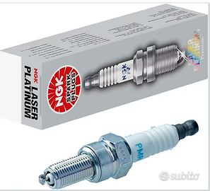 Set 4 Candele NGK Laser Platinum PMR7A