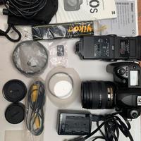 Nikon D70 reflex digitale con obiettivo 18-70mm +