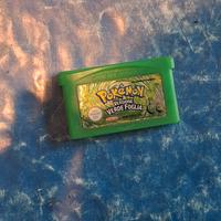 cartuccia pokemon verde foglia 