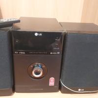 Micro Hi‑Fi LG XA63 – CD/USB/Radio