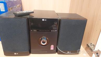 Micro Hi‑Fi LG XA63 – CD/USB/Radio