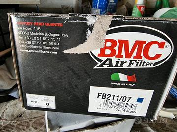 filtro aria BMC per smart fortwo