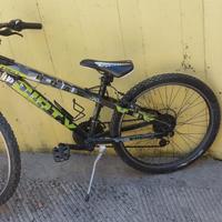 Bicicletta 74cm sella