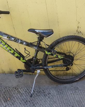 Bicicletta 74cm sella