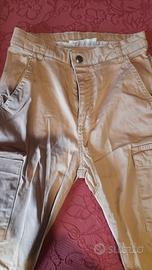 pantalone elasticizzato ragazza/o