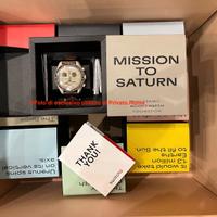 OMEGA X SWATCH MOONSWATCH MISSION TO Saturn
