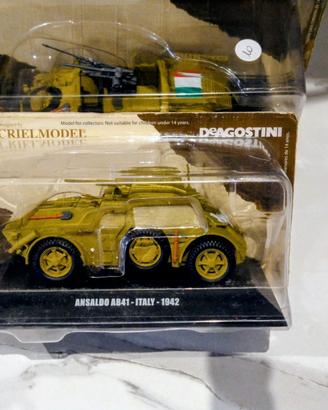 Mezzi militari scala 1:43