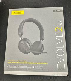 Cuffie Jabra  Evolve2 Wireless Nuove