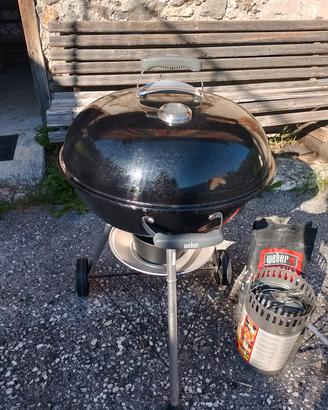 Barbecue Weber a carbone nuovo 