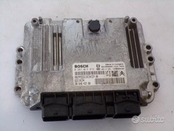 Centralina motore Citroen C3 2 serie 1.6 hdi 2011