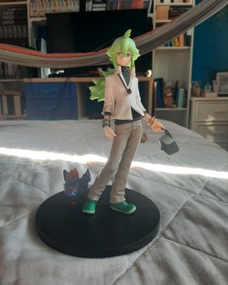 Statua Pokémon N & Zorua RARA