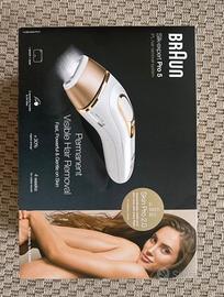 Luce pulsata Braun silk expert Pro 5