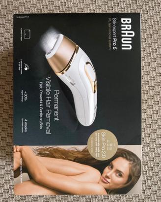 Luce pulsata Braun silk expert Pro 5