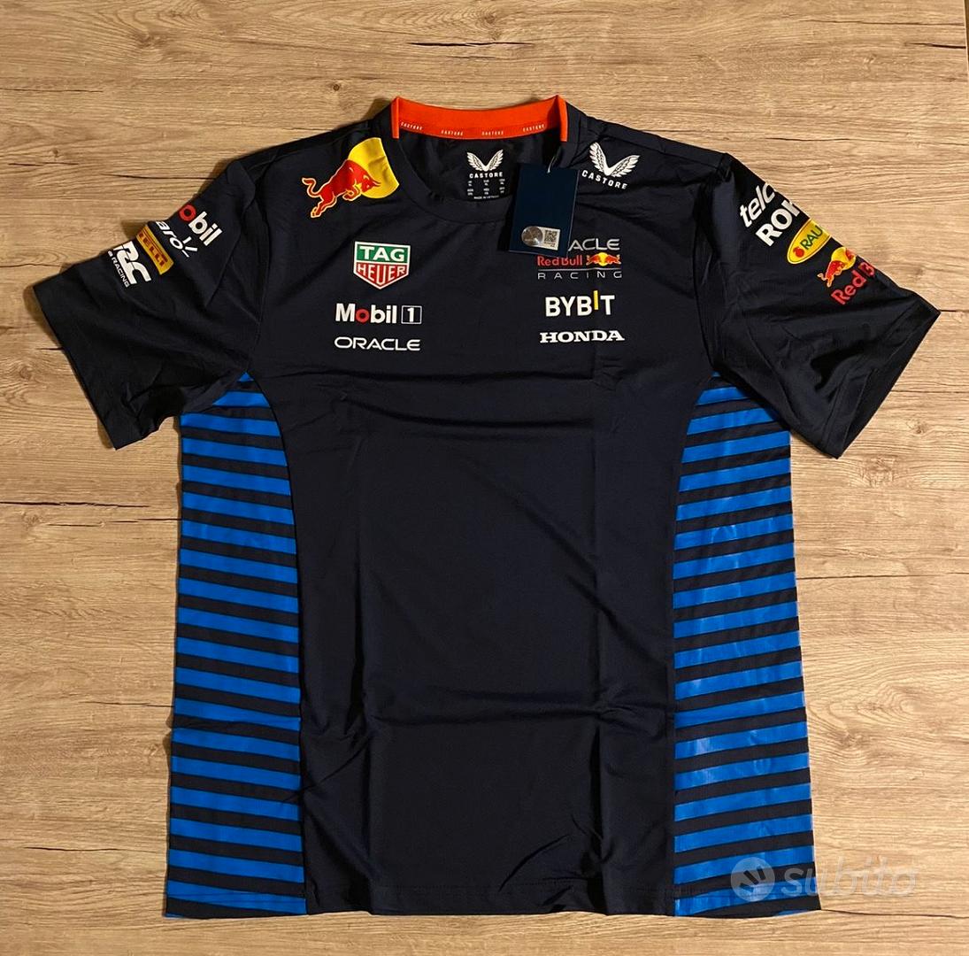 T-shirt ufficiale Red Bull Racing F1 Team 2024 - Abbigliamento e ...
