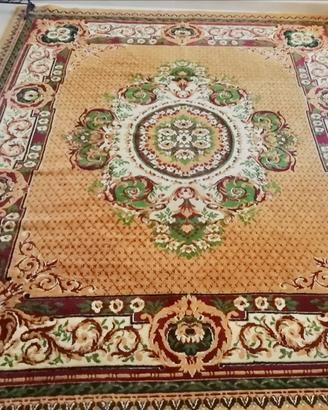 Tappeto classico grande 2,80 x 2,00 bordeaux