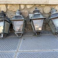 Lanterne in ferro battuto
