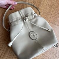Borsa secchiello pelle Trussardi