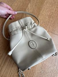 Borsa secchiello pelle Trussardi