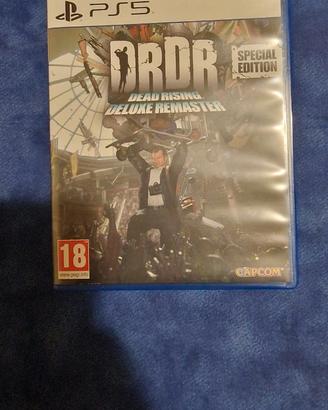 Dead rising deluxe remaster ps5