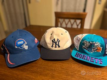 Cappelli NBA-NFL originali