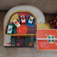 garage fisher-price anni 80